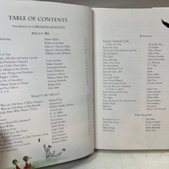 Book: Caroline Kennedy / A FAMILY OF POEMS My Favorite Poetry for Children 2005 - Picture 3 of 10